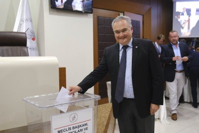 ETO’DA MECLİS DİVANI VE KURULLARIN SEÇİMİ TAMAMLANDI