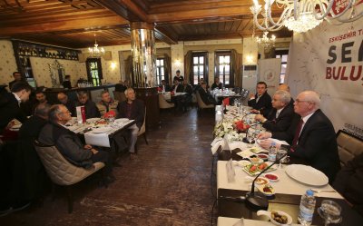 "SEKTÖR BULUŞMALARI" TOPLANTISI ODUNPAZARI'NDA GERÇEKLEŞTİRİLDİ