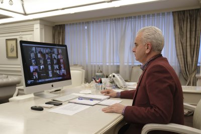 2022 YILININ İLK MECLİS TOPLANTISI TELEKONFERANS YÖNTEMİYLE YAPILDI