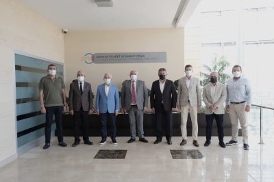 ETO HEYETİ ANTALYA’DAKİ ODALARI ZİYARET ETTİ