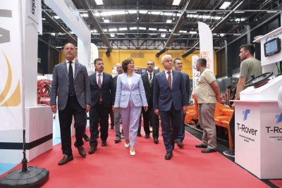 ESKİŞEHİR 5. TARIM FUARI AÇILDI