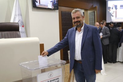 ETO’DA MECLİS DİVANI VE KURULLARIN SEÇİMİ TAMAMLANDI