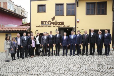 ROMANYA BÜYÜKELÇİSİ SOPANDA ETOMÜZE’Yİ ZİYARET ETTİ