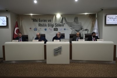 AHİLİK BİLGİ ŞÖLENİ ETO’NUN EV SAHİPLİĞİNDE DÜZENLENİYOR