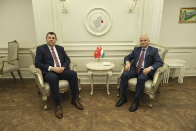 MACARİSTAN İSTANBUL BAŞKONSOLOSU ATTİLA PİNTER ETO’YU ZİYARET ETTİ