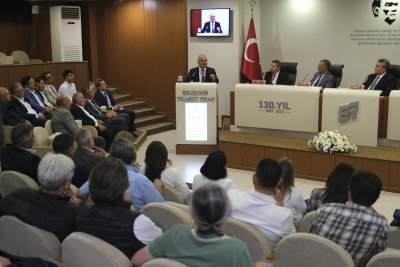 ETO TÜCCARIN SORUNLARININ ÇÖZÜMÜNE ÖNCÜLÜK ETMEYE DEVAM EDECEK