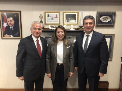 MİLLETVEKİLLERİNE ANKARA’DA ZİYARET
