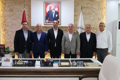 ETO HEYETİNDEN İLÇE BELEDİYELERİNE ZİYARET