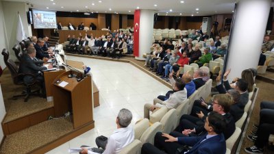 ETO BAŞKANI GÜLER TÜCCARIN VE ESKİŞEHİR’İN SORUNLARINA DİKKAT ÇEKTİ