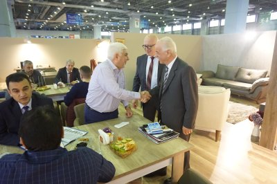 ETO ÜYELERİ İMOB FUARINDA