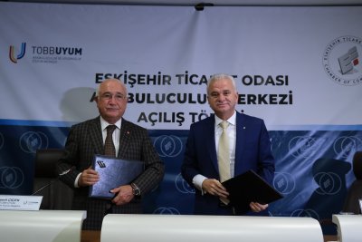 ETO ARABULUCULUK MERKEZİNİ HİZMETE SUNDU