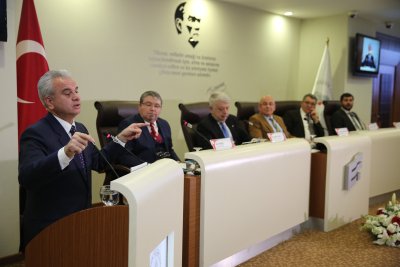 2018 YILININ İLK MECLİS TOPLANTISI YAPILDI