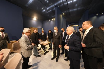 ESKİŞEHİR MOBİLYA FUARI KAPILARINI ARALADI