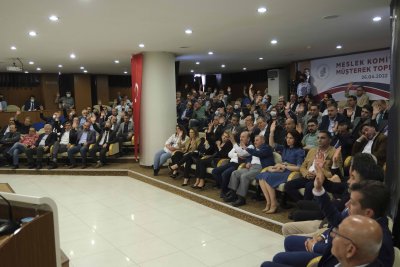 ETO BAŞKANI GÜLER: ÜYELERİMİZİN YANINDA OLMAYA DEVAM EDECEĞİZ