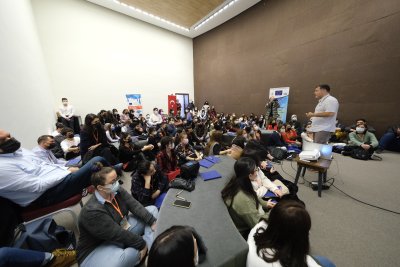 ÜNİVERSİTELİLER AB–GENÇLİK İKLİM FORUMU İÇİN ESKİŞEHİR’DE BULUŞTU