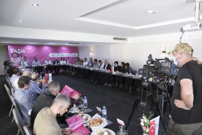 FASHİON ESKİŞEHİR BASIN TOPLANTISIYLA TANITILDI