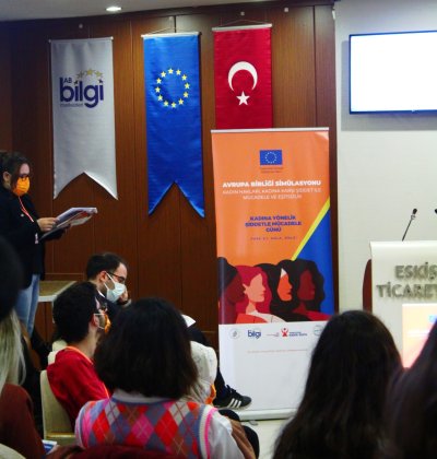 AB SİMÜLASYONU İLE KADIN HAKLARI TARTIŞILDI