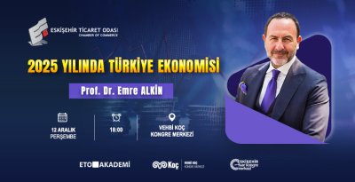 İŞ DÜNYASININ İLGİYLE TAKİP ETTİĞİ PROF. DR. EMRE ALKİN ETO ÜYELERİYLE BULUŞACAK