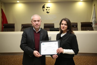 GİRİŞİMCİ ADAYLARI SERTİFİKALARINI TÖRENLE ALDILAR