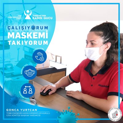 KADIN GİRİŞİMCİLERDEN COVID-19 İÇİN TEDBİR ÇAĞRISI