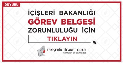 GÖREV BELGESİ DÜZENLENMESİ HAKKINDA!