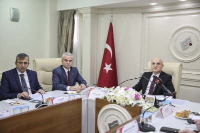 VATANDAŞ ODAKLI HİZMET SEFERBERLİĞİ TOPLANTISI ETO’DA GERÇEKLEŞTİ