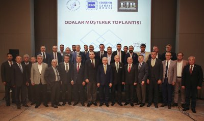 ODALAR ESKİŞEHİR EKONOMİSİ İÇİN BULUŞTU