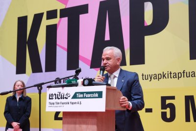 ESKİŞEHİR KİTAP FUARI TÖRENLE AÇILDI