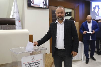 ETO’DA MECLİS DİVANI VE KURULLARIN SEÇİMİ TAMAMLANDI