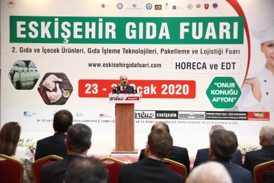 EFKM’DE 2’İNCİ GIDA FUARI