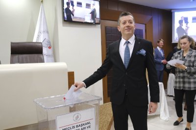 ETO’DA MECLİS DİVANI VE KURULLARIN SEÇİMİ TAMAMLANDI