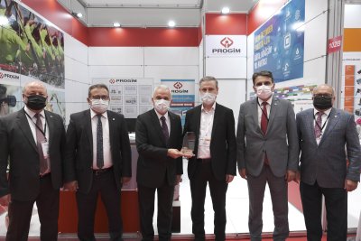 FUARDA STANT AÇAN ESKİŞEHİRLİ FİRMALARA TEŞEKKÜR PLAKETİ