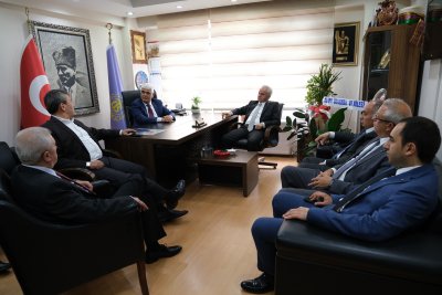 ETO’DAN KURUM VE KURULUŞLARA TEBRİK ZİYARETİ