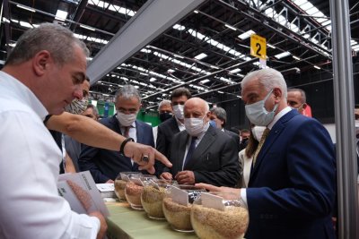 ETO TÜYAP FUAR MERKEZİ’NDE 2’İNCİ TARIM FUARI