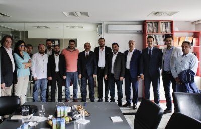 ODALAR İNŞAAT SEKTÖRÜNÜN SORUNLARI İÇİN BULUŞTU