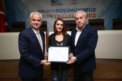 UYGULAMALI GİRİŞİMCİLİK EĞİTİMİ SERTİFİKA TÖRENİ DÜZENLENDİ