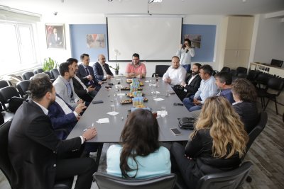 ODALAR İNŞAAT SEKTÖRÜNÜN SORUNLARI İÇİN BULUŞTU