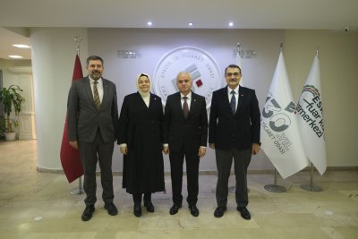 AK PARTİ ESKİŞEHİR MİLLETVEKİLLERİ GÜRCAN VE DÖNMEZ ETO’YU ZİYARET ETTİ