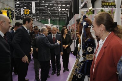 ESKİŞEHİR FUAR KONGRE MERKEZİ’NDE 3 FUAR HEYECANI