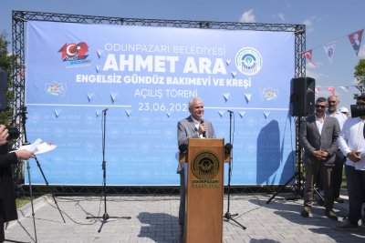 AHMET ARA ENGELSİZ GÜNDÜZ BAKIMEVİ VE KREŞİ AÇILDI