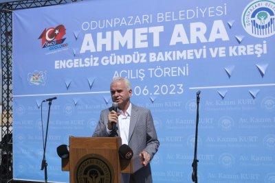 AHMET ARA ENGELSİZ GÜNDÜZ BAKIMEVİ VE KREŞİ AÇILDI