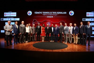 TÜRKİYE TEKNOLOJİ BULUŞMALARI VEHBİ KOÇ KONGRE MERKEZİ'NDE YAPILDI