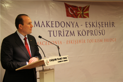 Makedonya ile Turizm Potansiyeli Değerlendirildi