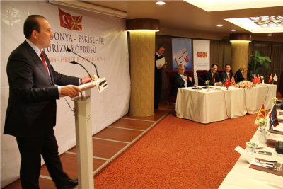 Makedonya ile Turizm Potansiyeli Değerlendirildi