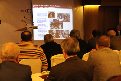 Makedonya ile Turizm Potansiyeli Değerlendirildi