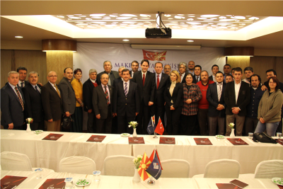 Makedonya ile Turizm Potansiyeli Değerlendirildi