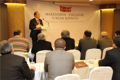 Makedonya ile Turizm Potansiyeli Değerlendirildi
