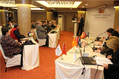 Makedonya ile Turizm Potansiyeli Değerlendirildi
