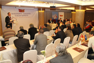 Makedonya ile Turizm Potansiyeli Değerlendirildi