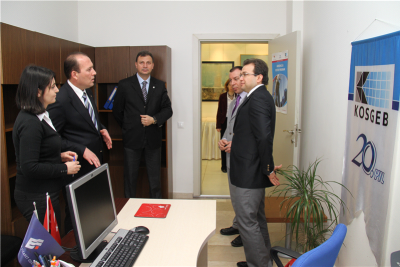 Vergi Müfettişleri Grup Başkanı'ndan Başkan Karacan'a Ziyaret